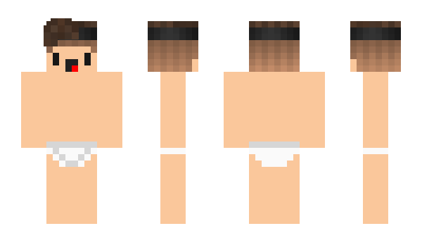 Minecraft skin b0e_