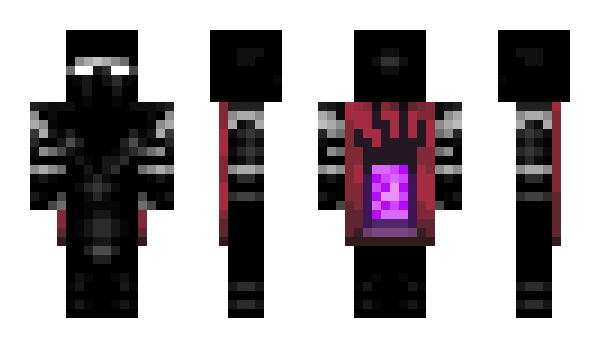 Minecraft skin JNotch
