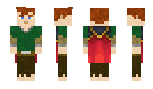 Minecraft skin Leo97