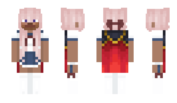 Minecraft skin piban