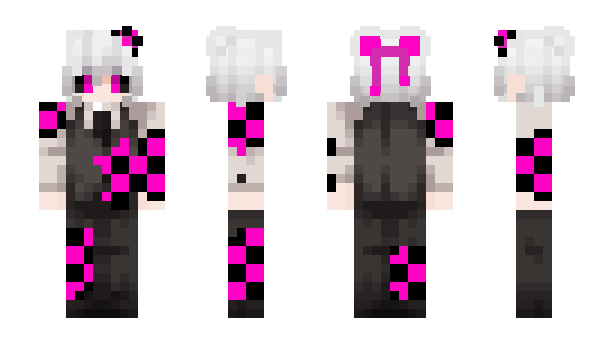 Minecraft скин по нику LizzEstefi