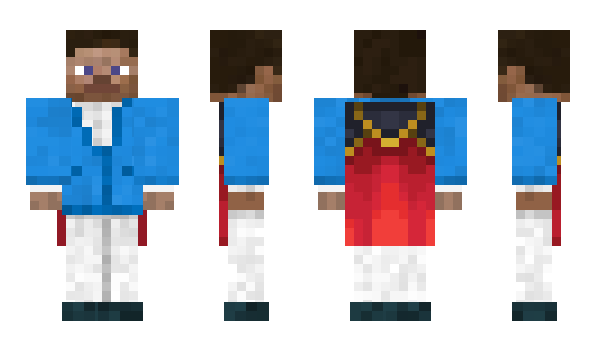 Minecraft skin GreisMicha