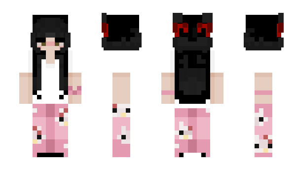 Minecraft skin lilithhhh