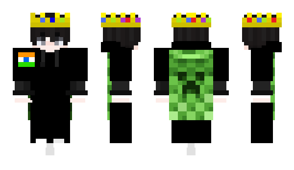 Minecraft skin NotLiving_