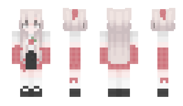 Minecraft skin Pepich