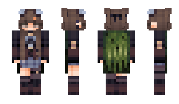 Minecraft скин по нику MangoJuice4970