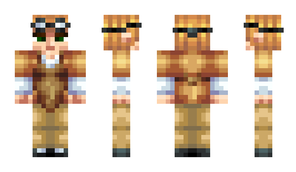 Minecraft skin Mechanic