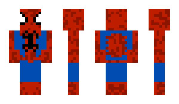 Minecraft skin kezed