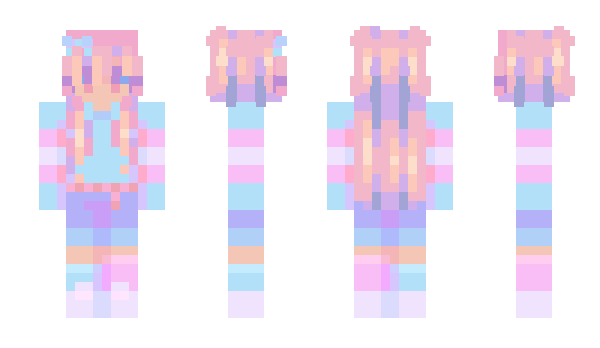 Minecraft skin Clariola