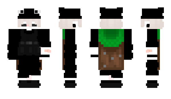 Minecraft skin quanuh