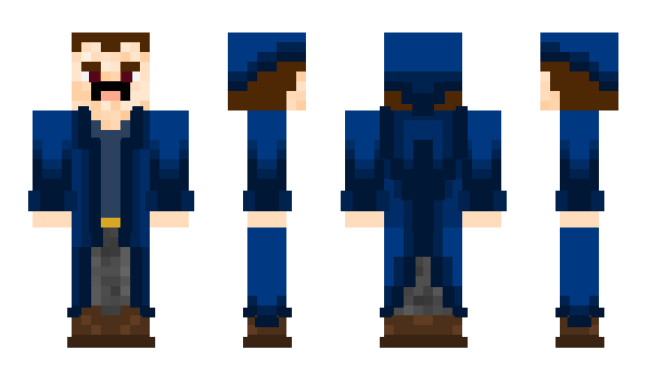 Minecraft skin Jost0rm