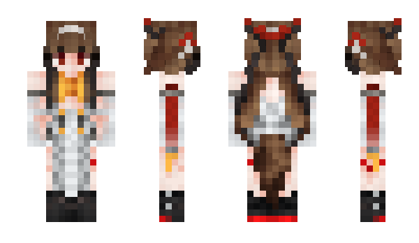 Minecraft скин по нику meineee