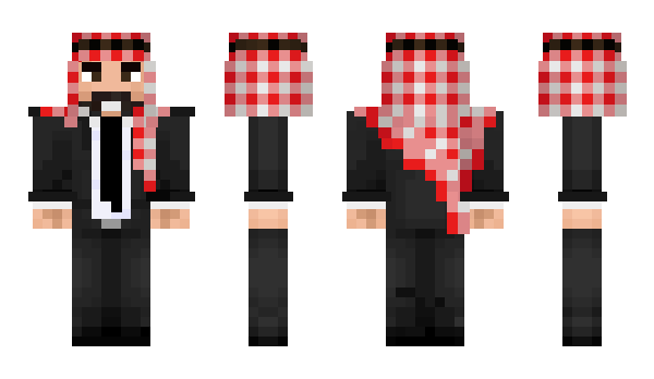 Minecraft skin arnavMC