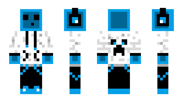 Minecraft skin coollake404