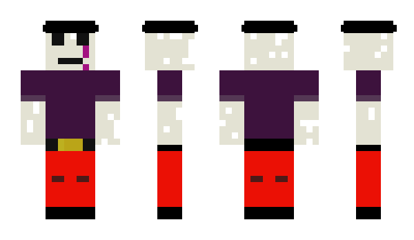 Minecraft skin marten03