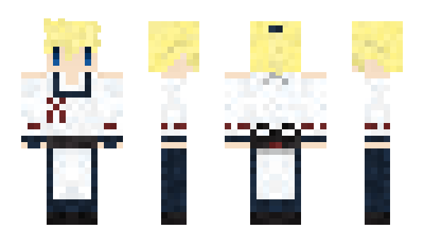 Minecraft скин по нику AndNight