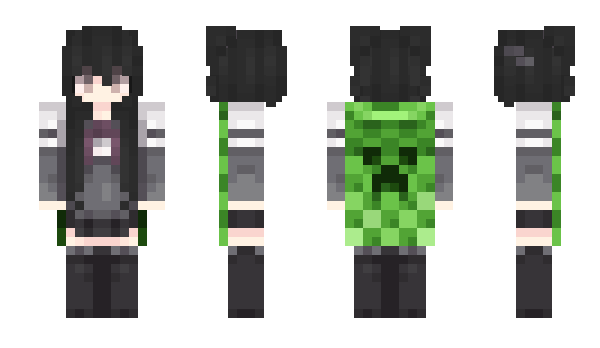Minecraft скин по нику Ableism