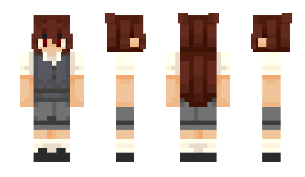 Minecraft скін по ніку JakkuDoro