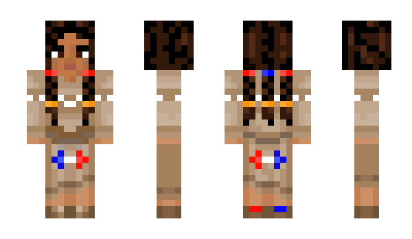 Minecraft skin Pranit