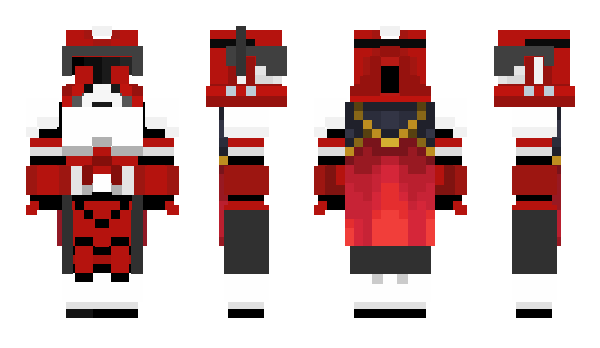 Minecraft skin commander_Thire