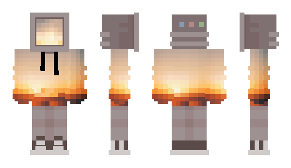 Minecraft скин по нику HEMAi