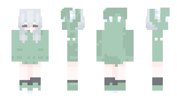 Minecraft скин по нику Sasa7