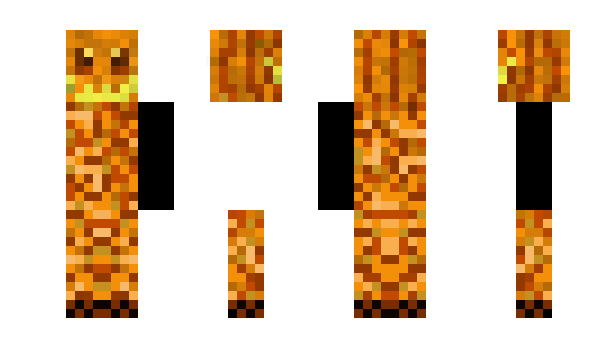 Minecraft skin BalisticDew