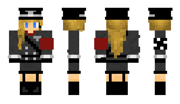 Minecraft skin LuftwaffeSS