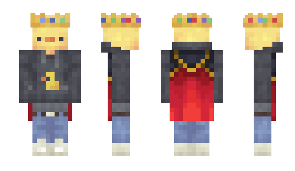 Minecraft скін по ніку MonkeDF