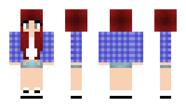 Minecraft skin Naiiko