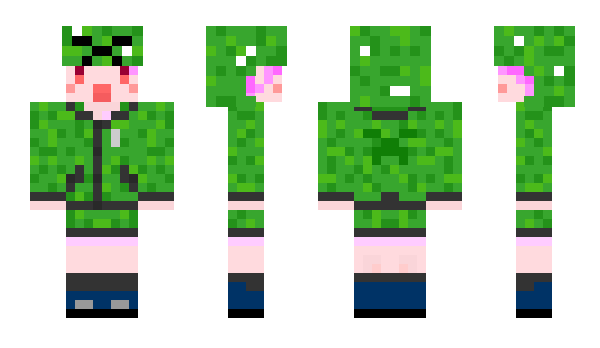 Minecraft skin ekene