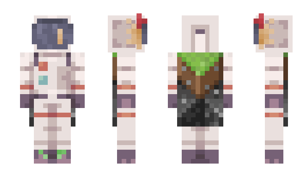 Minecraft skin Athenaaa1