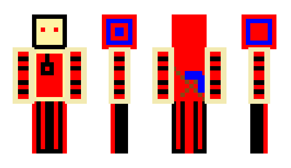 Minecraft скин по нику Zikru