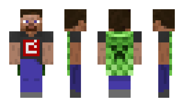 Minecraft скін по ніку Knockrotter