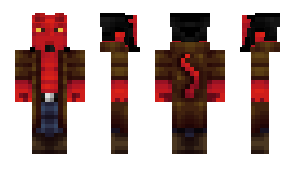 Minecraft skin MrFudge