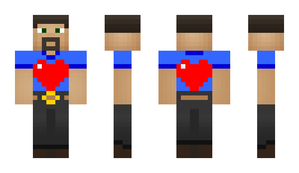 Minecraft skin aiMJy