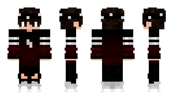 Minecraft skin l3meQ4u