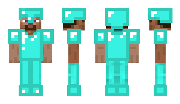 Minecraft skin Thecle