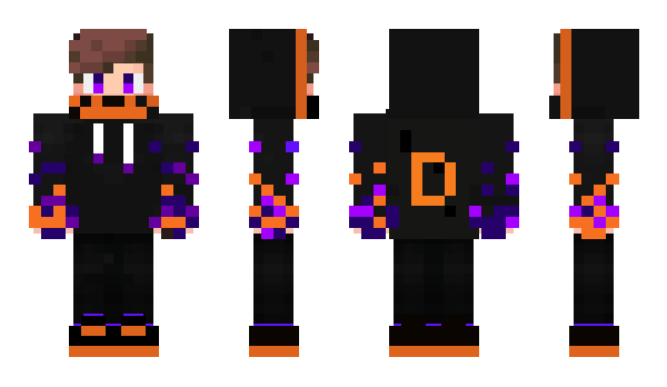 Minecraft skin KingDF