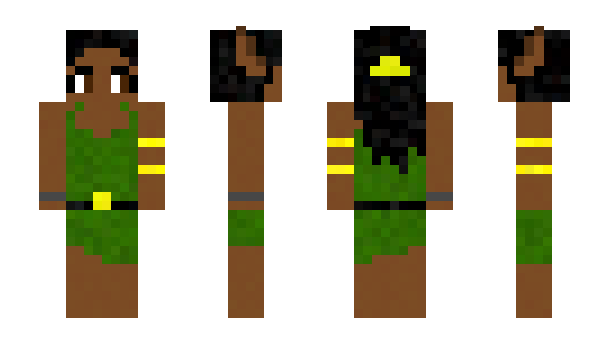 Minecraft skin Fanen