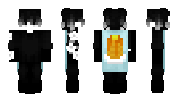 Minecraft скін по ніку LightVionix