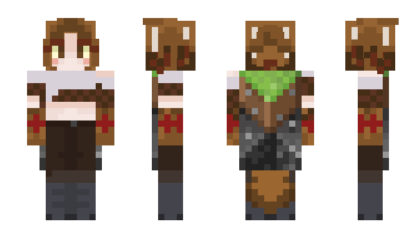 Minecraft скин по нику LuhlovesJuh01