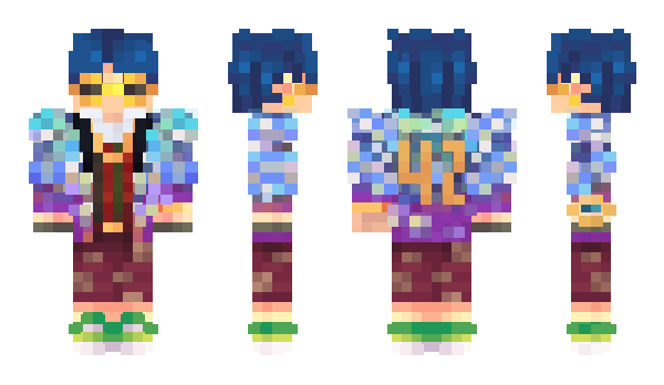 Minecraft skin rockyzxc