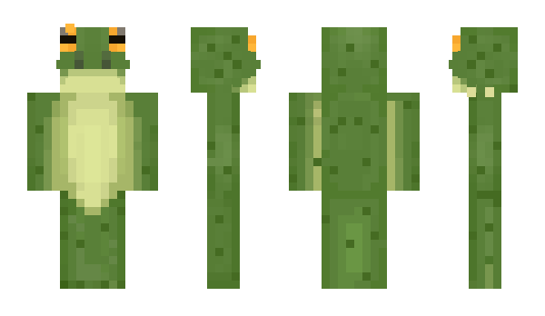 Minecraft скін по ніку Servetica