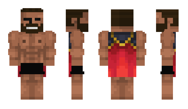 Minecraft skin Sr_Takataka