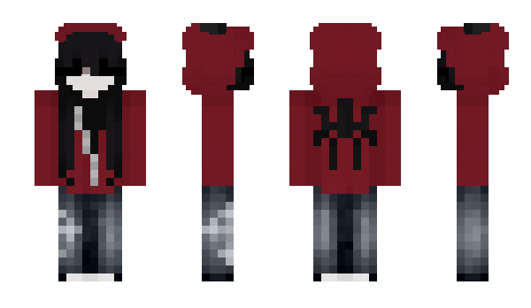 Minecraft skin meniae