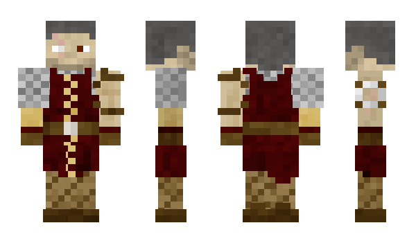 Minecraft skin tonymacarony