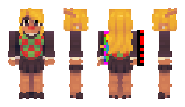 Minecraft скин по нику kel435