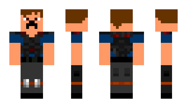 Minecraft скин по нику Kolomb