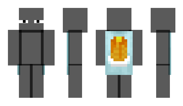 Minecraft skin vroza7